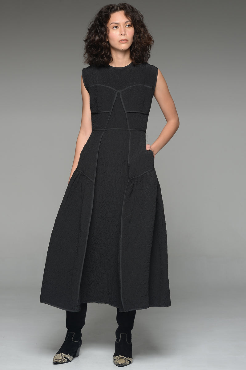 Black Drop Waist Dress – deliverdeliverdaily