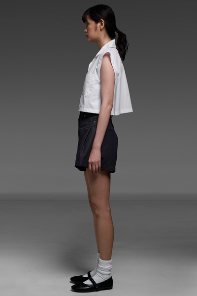 Black Lampshade Shorts
