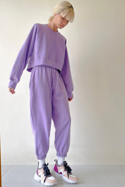 Wisteria Sweater Top and Trackie Set