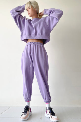 Wisteria Sweater Top and Trackie Set